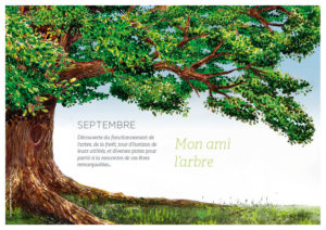 Couverture mois de septembre: Mon ami l'arbre
