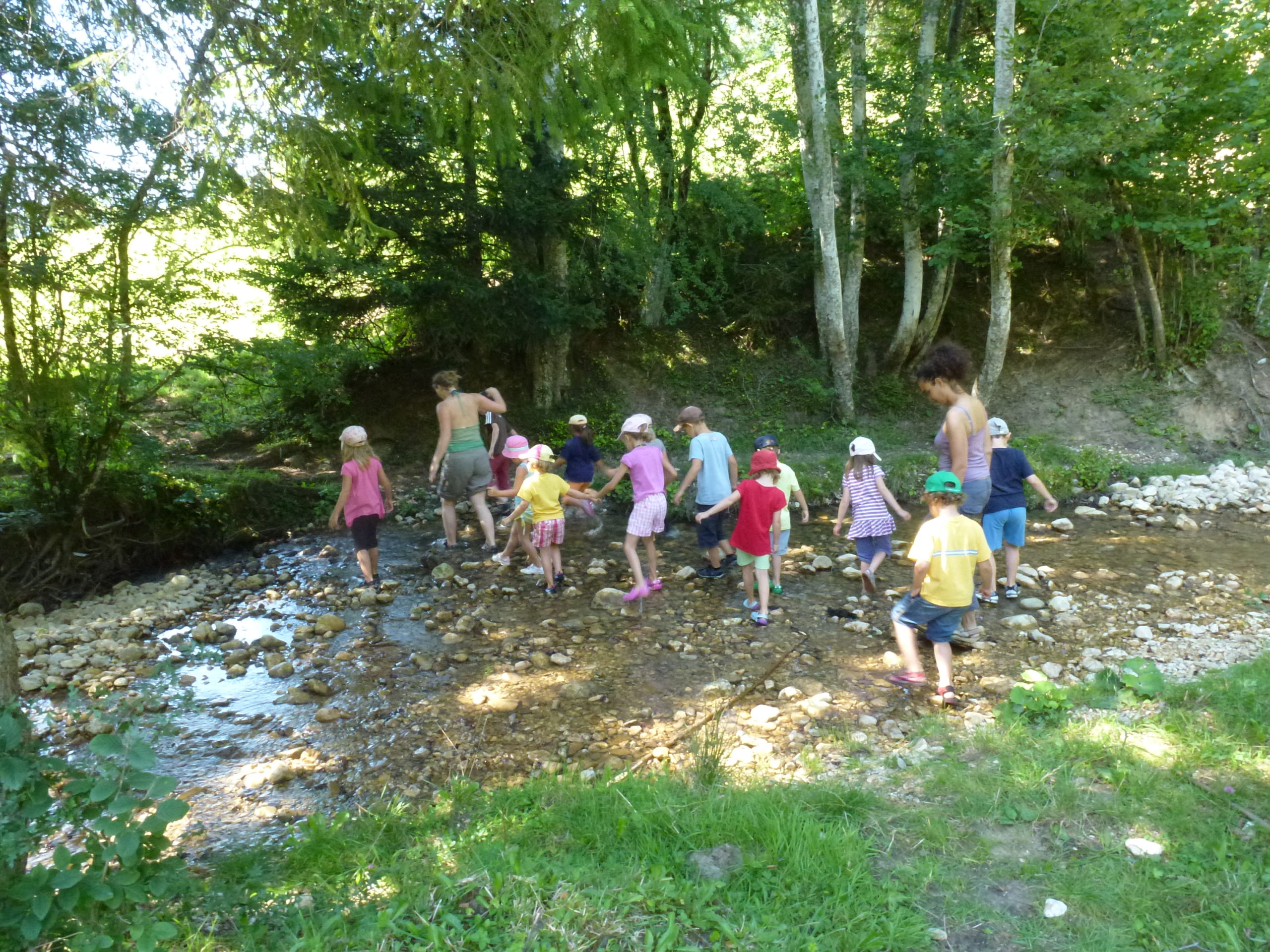 Atelier c'est rigol'eau