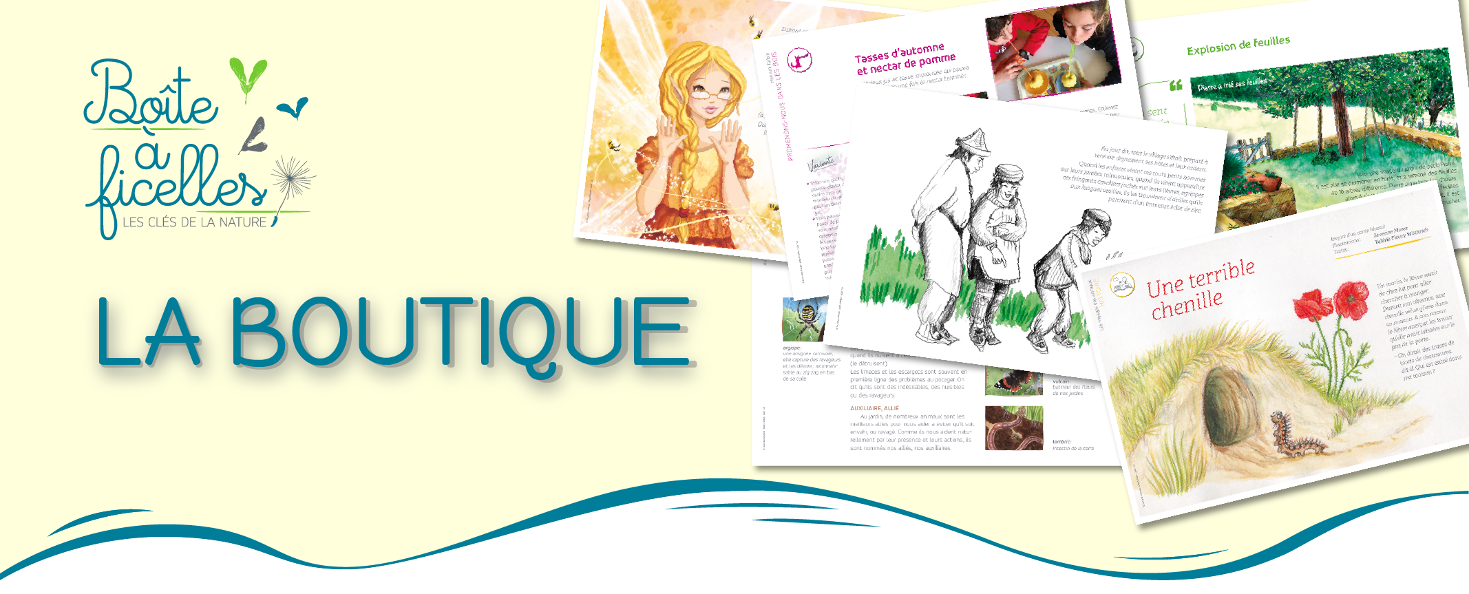 Bandeaux-site-2025_La boutique Bandeaux Boîte à ficelles La Boutique